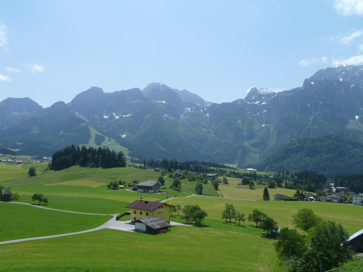 Apartement Obweghof Abtenau, Salzburger Land Exteriör bild